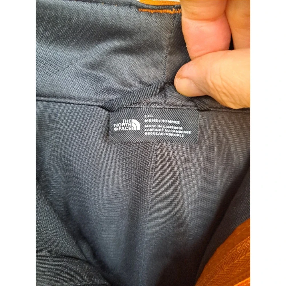 North Face Men's Seymore Pants Timber Tan Dry Vent Waterproof  Insulated L